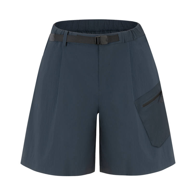 DESCENTE BLEU Sports Shorts Women's IB Blueberry