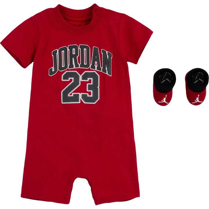 Jordan Jordan Jumpsuit Red Infant And Toddler