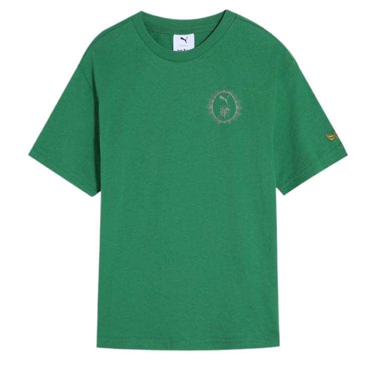PUMA x HARRY POTTER T Shirt Green Teenagers