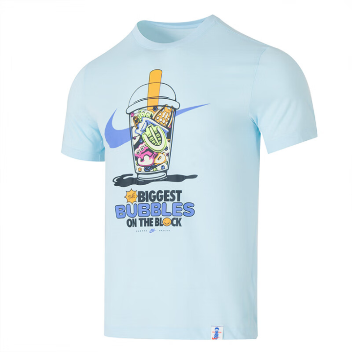 Nike Nike SS25 T Shirt Men's Light Blue