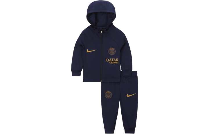 Nike Nike Kids Matching Sets Dri Fit Paris Saint Germain Marine Blue Infant And Toddler