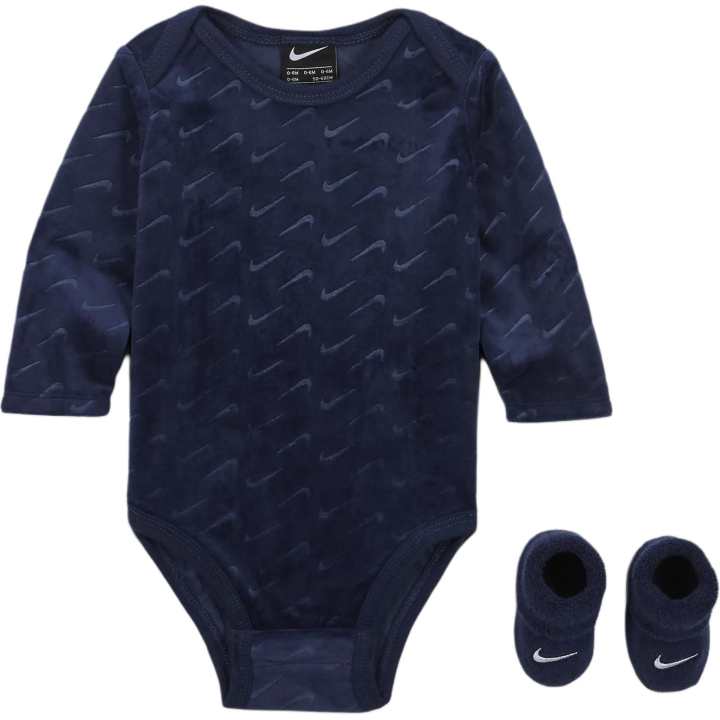 Nike Nike Jumpsuit Blue Infant And Toddler