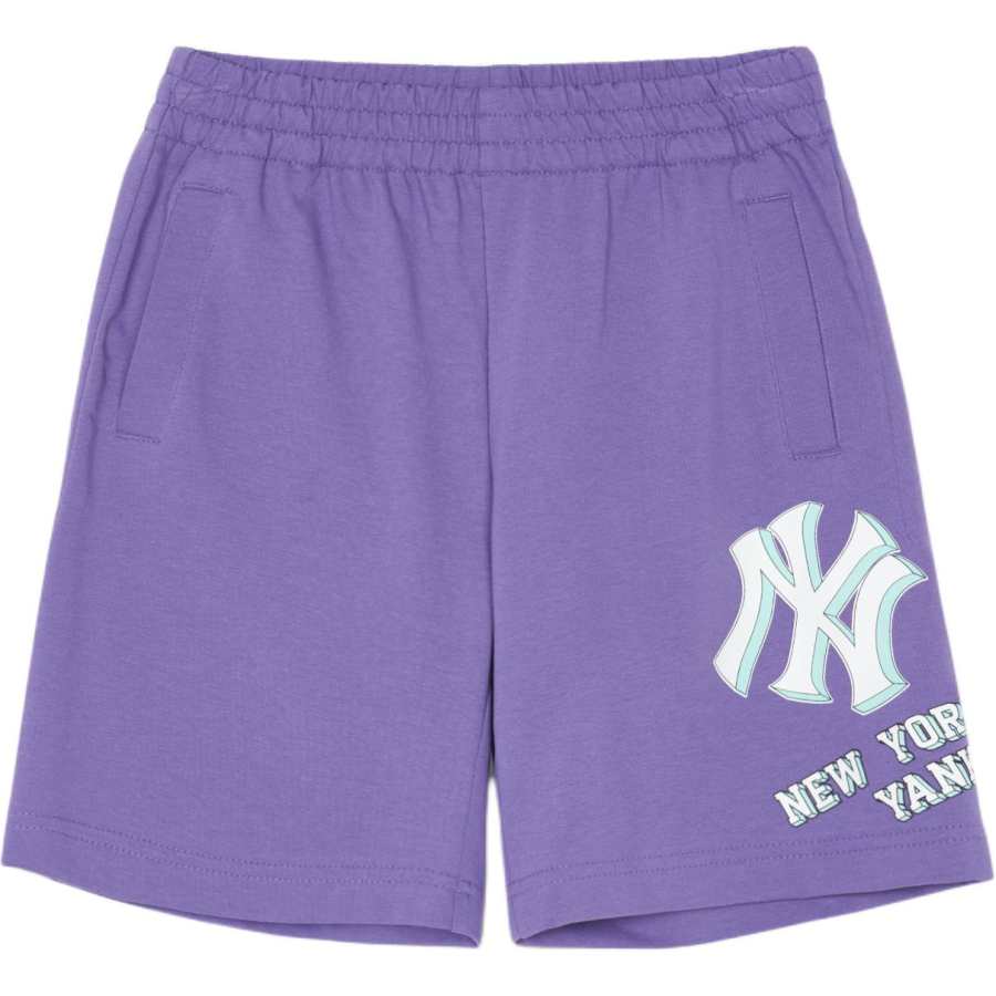 MLB MLB New York Yankees Molative Shorts Kids' Purple