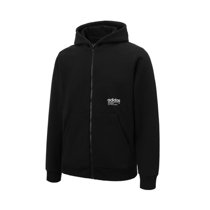 Adidas Adidas Jackets Unisex Black Hooded Moderate Other
