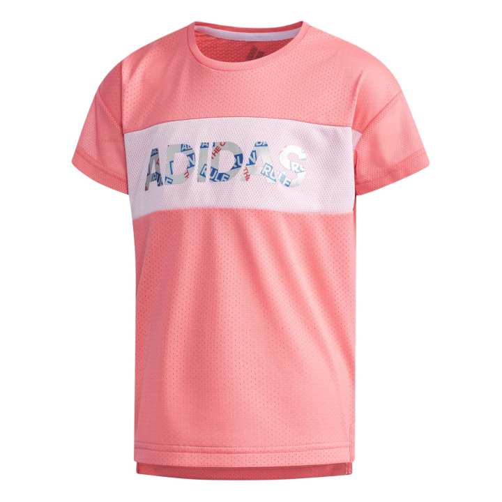 Adidas Adidas T Shirt Red Children Aged 3 7 Years Old