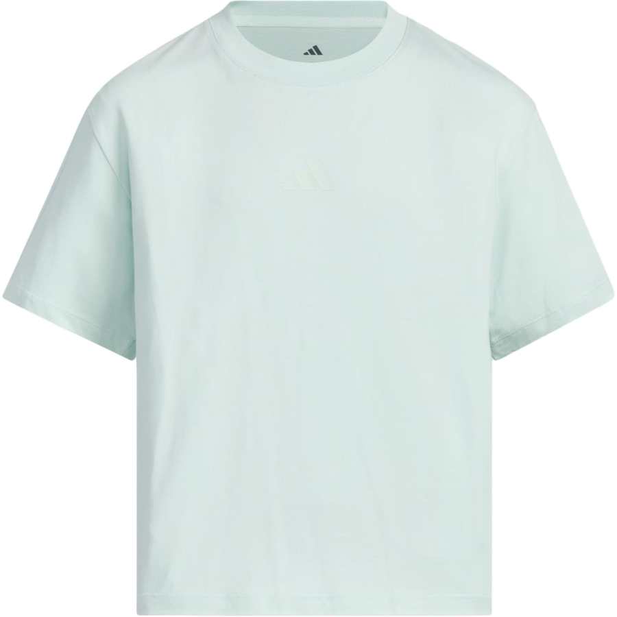 Adidas Adidas T Shirt Symbol Green Children Aged 3 7 Years Old