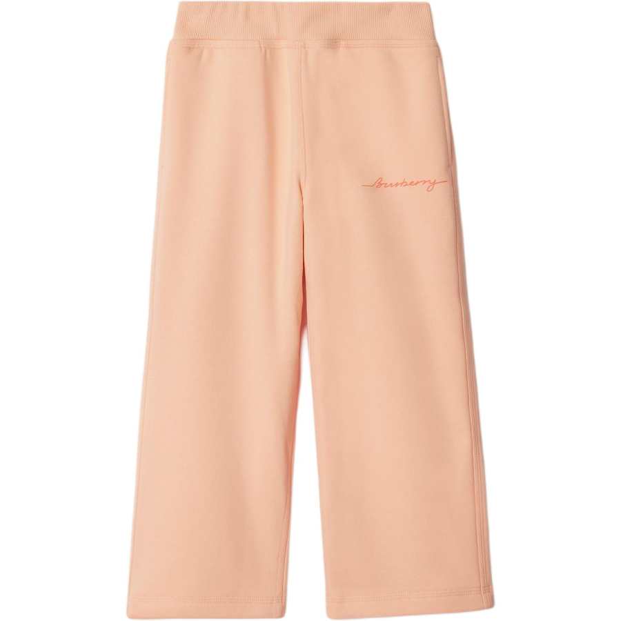 Burberry Kids' Burberry Knitted Sweatpants FW24 Light Pink