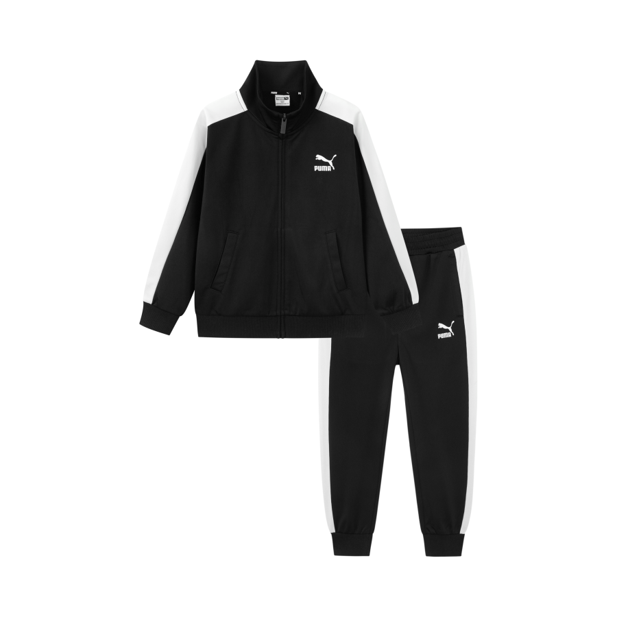PUMA Casual Sportswear SportstyleT7 Black White Unisex
