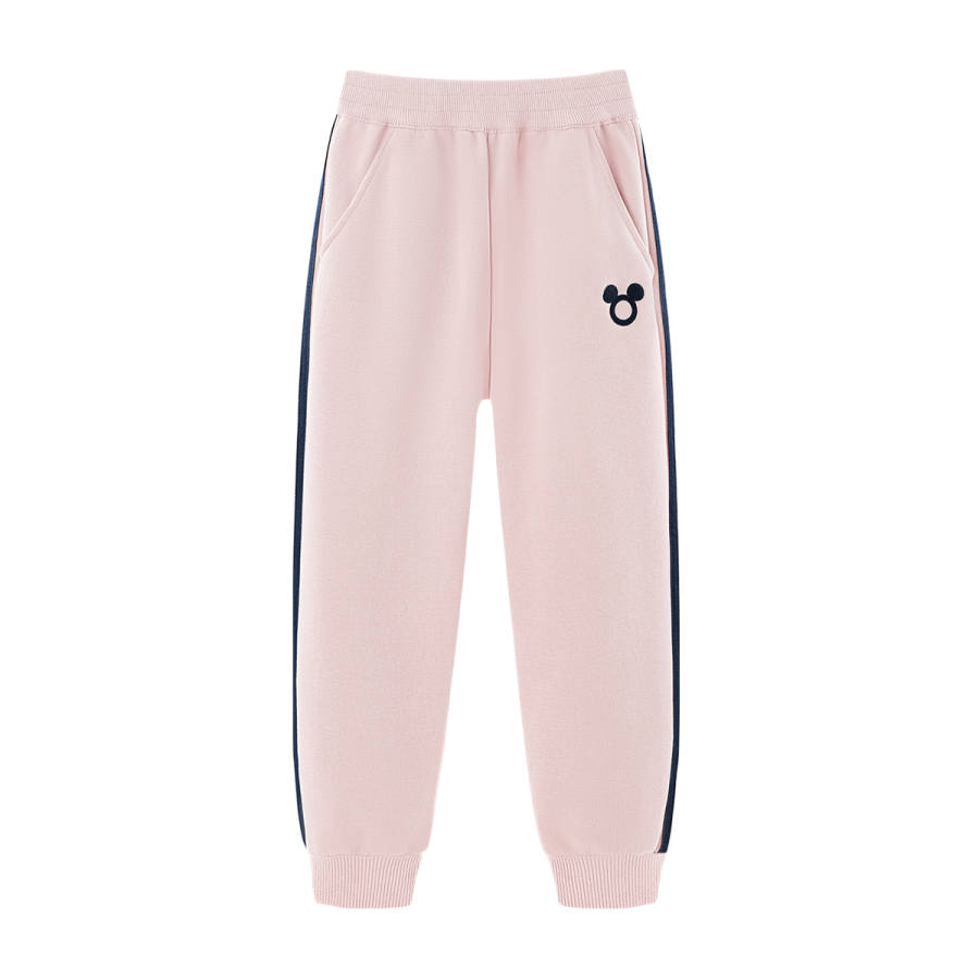 Disney Knitted Sweatpants Pink Kids'