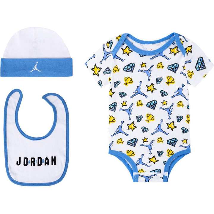 Jordan Jordan Infant And Toddler Suit Pure White Infant And Toddler