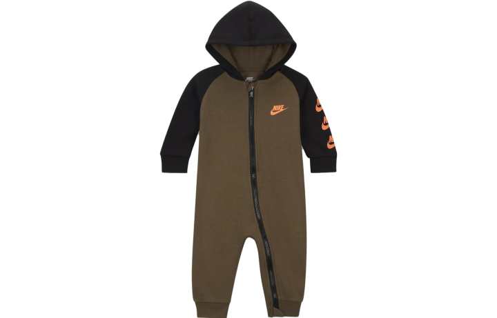 Nike Nike Jumpsuit Medium Olive Infant And Toddler