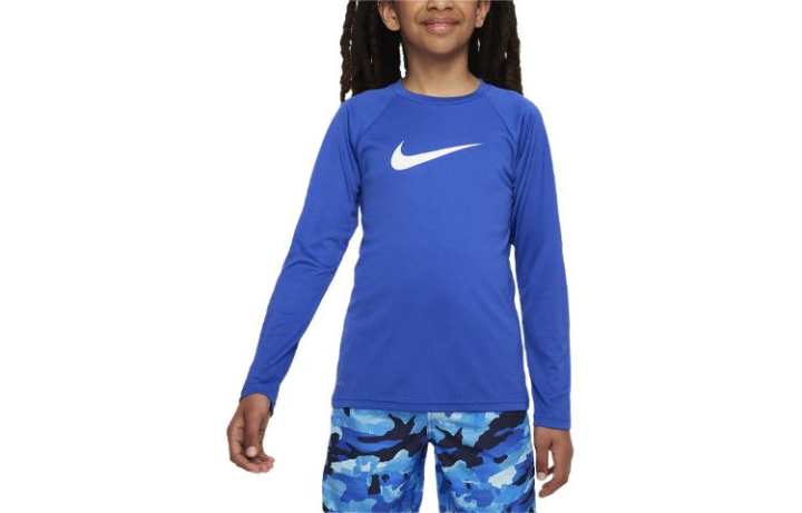 Nike Nike Swim Kids' Swimsuit Blue Kids'