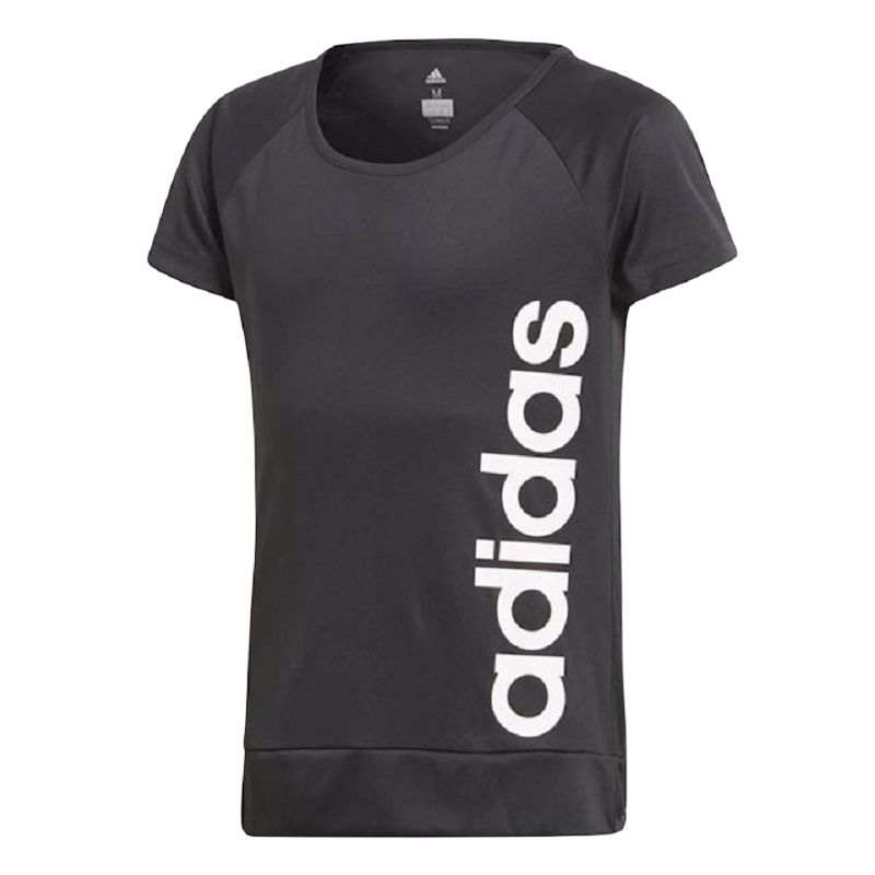Adidas Adidas T Shirt Black Children Aged 3 7 Years Old