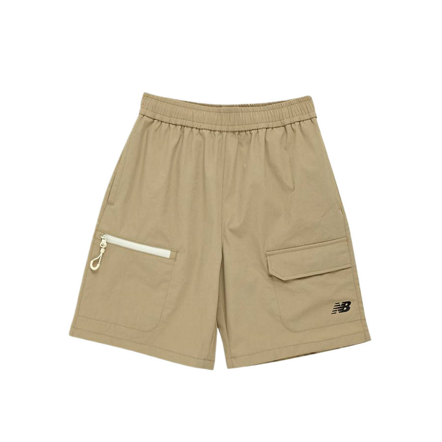 New Balance New Balance SS25 Shorts Children Aged 3 7 Years Old Beige