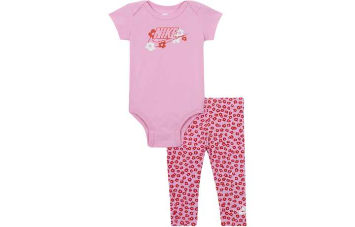 Nike Nike Infant And Toddler Suit Baby Pink