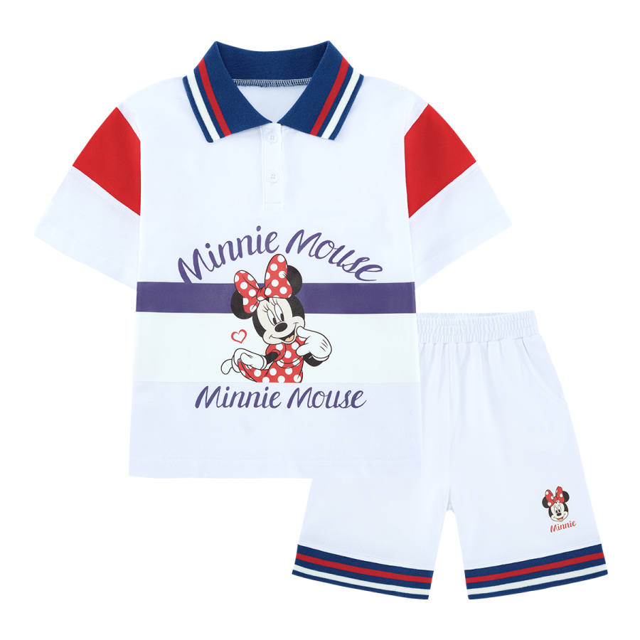 Disney Casual Sportswear Minnie Children Aged 3 7 Years Old