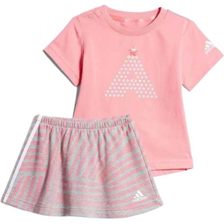 Adidas Adidas Kids Matching Sets Pink Infant And Toddler