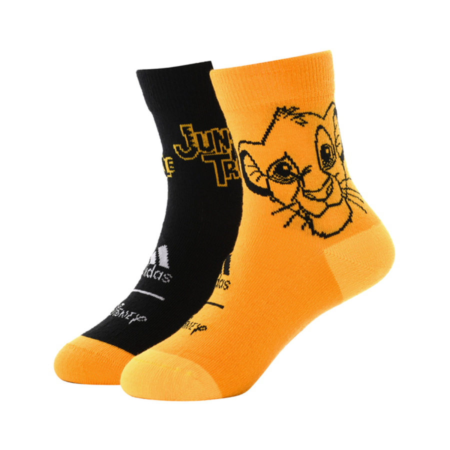 Adidas Adidas Socks 2 Pack Mixed Color Children Aged 3 7 Years Old
