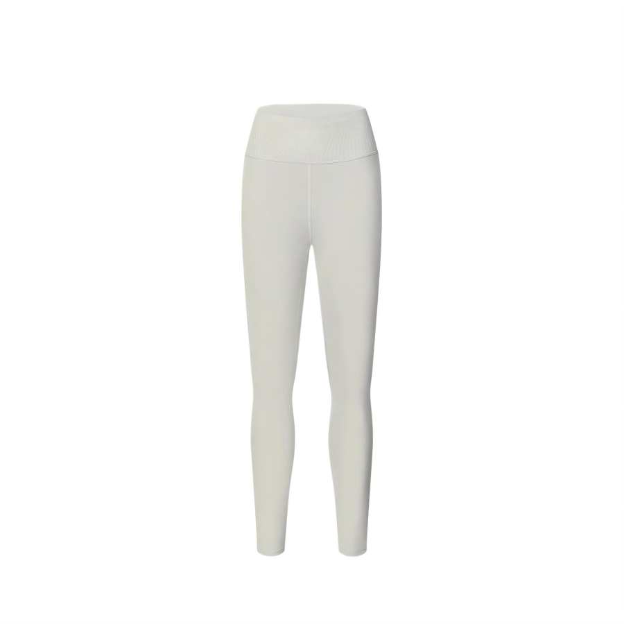 FILA Fitness Sports Pants Women's Cool White Gray
