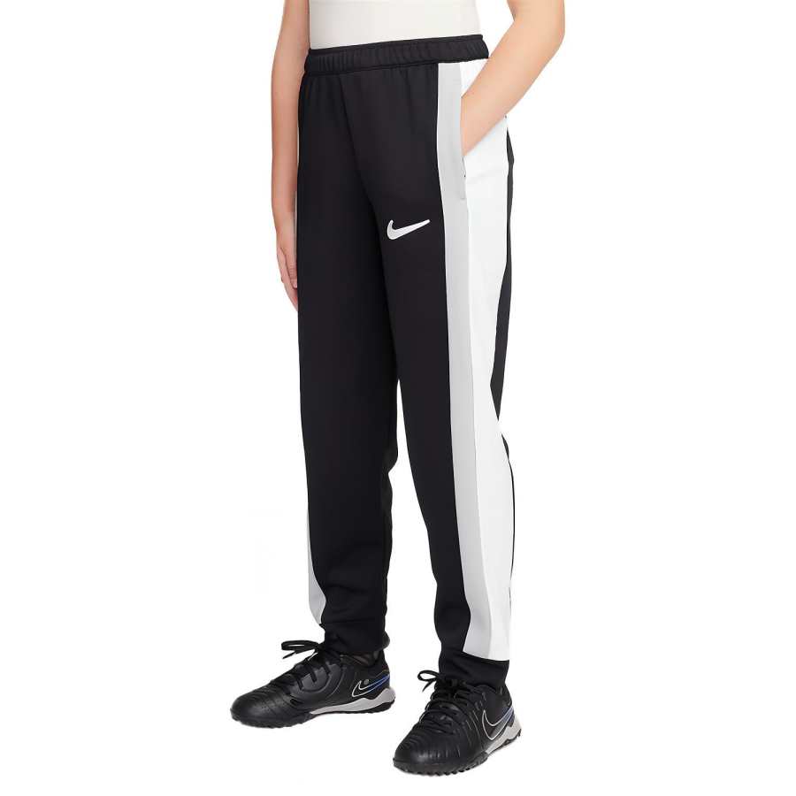 Nike Nike Academy Dri FIT Knitted Sweatpants Black/White/Light Smoke Grey/White Teenagers