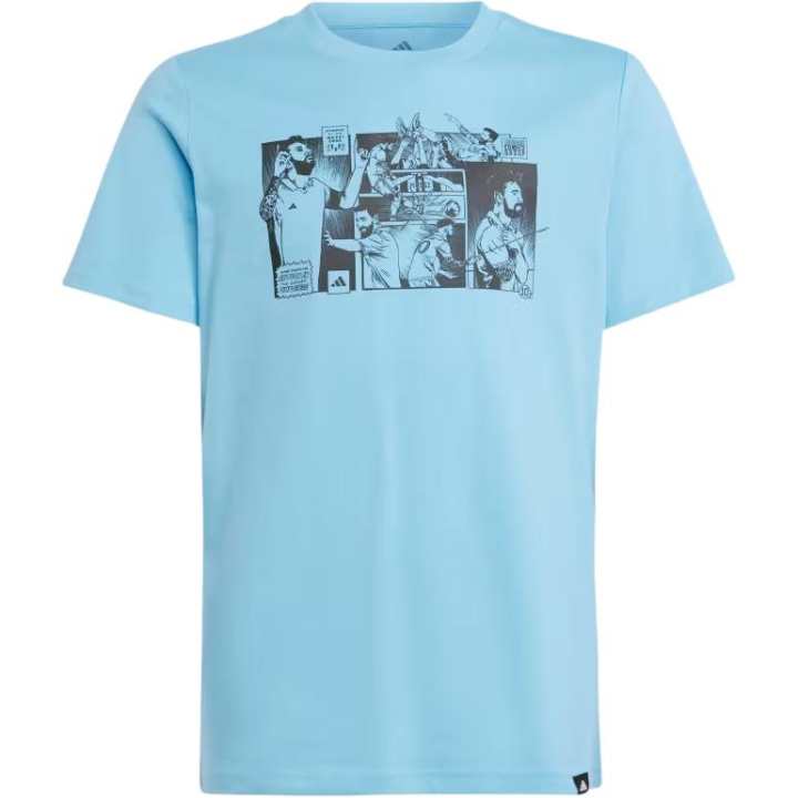 Adidas Adidas Kids T Shirts Crew Neck Moderate