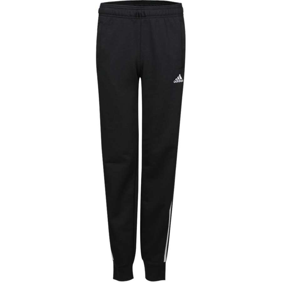Adidas Adidas Knitted Sweatpants YG 3S SLIM Black Teenagers