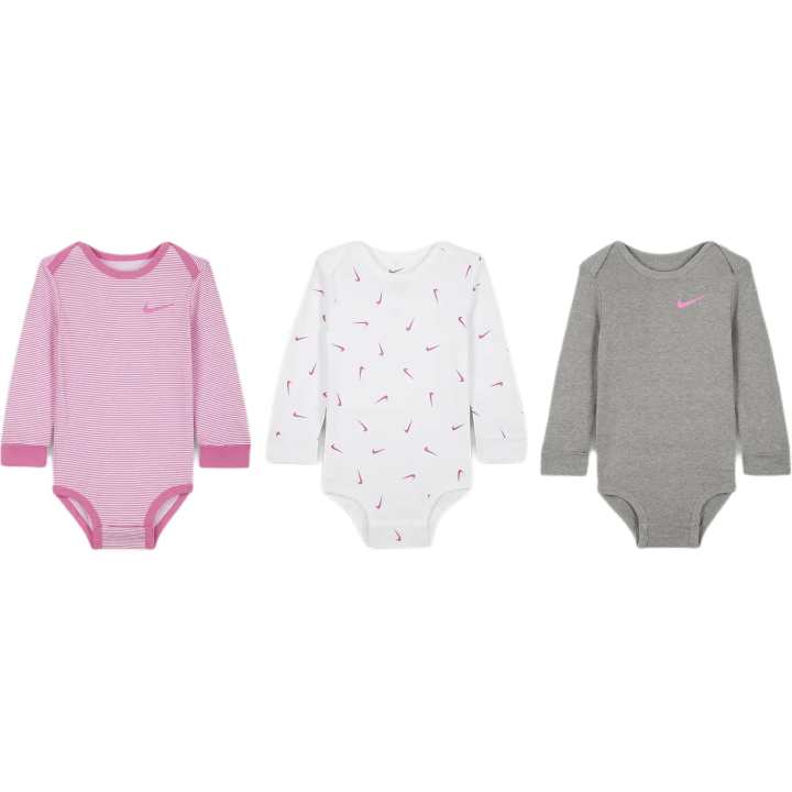 Nike Nike Jumpsuit FW24 3 Pack Infant And Toddler