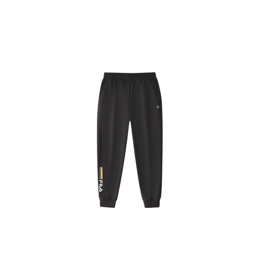 FILA KIDS Knitted Sweatpants Dark Ink Gray Kids'