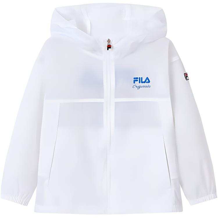 FILA KIDS x Wiggle Outdoor Wear SS24 Standard White Unisex