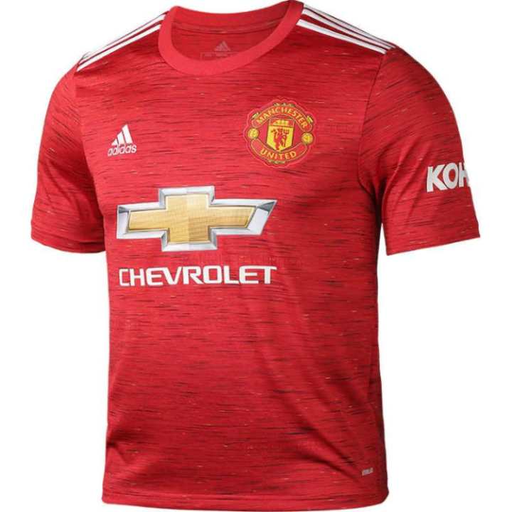 Adidas Adidas Manchester United T Shirt Red