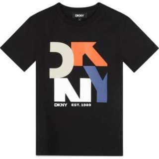 DKNY Kids T Shirts Crew Neck Moderate