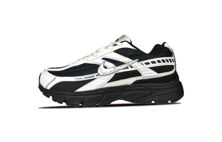 Nike Nike Initiator Slip Resistant Low top Running Shoes Unisex Black White