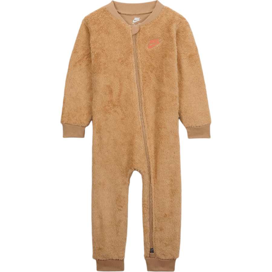 Nike Nike Jumpsuit Sportswear FW24 Powder Play Brown Infant And Toddler