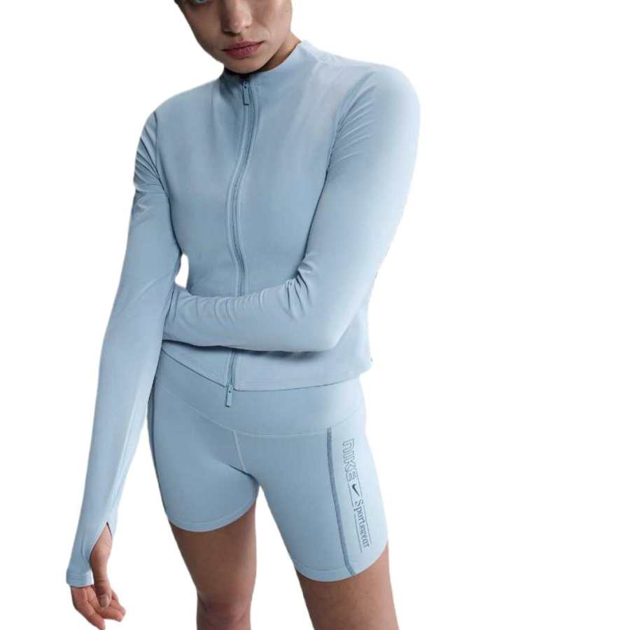 Nike Nike Zenvy Women's Dri FIT Full Zip Long Sleeve Top