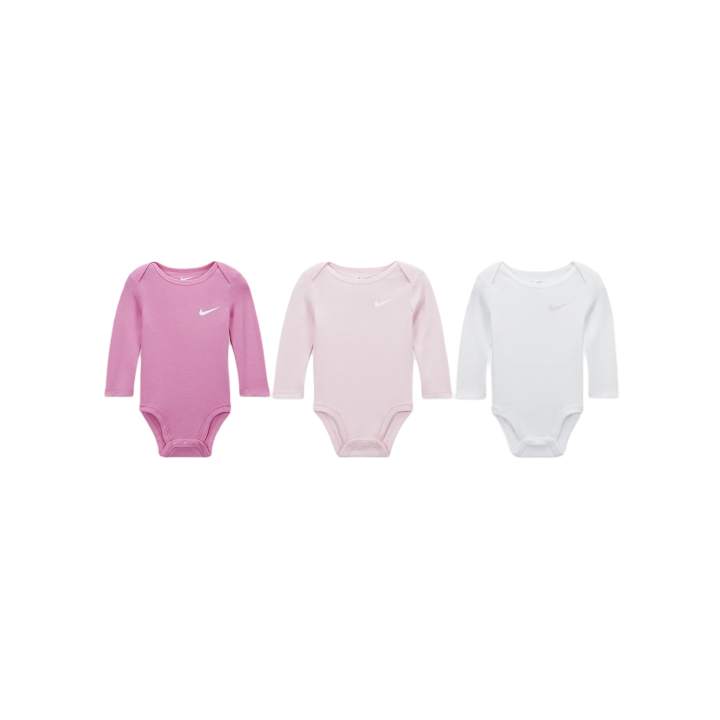 Nike Nike Jumpsuit 3 Pack Pink Foam Kids'