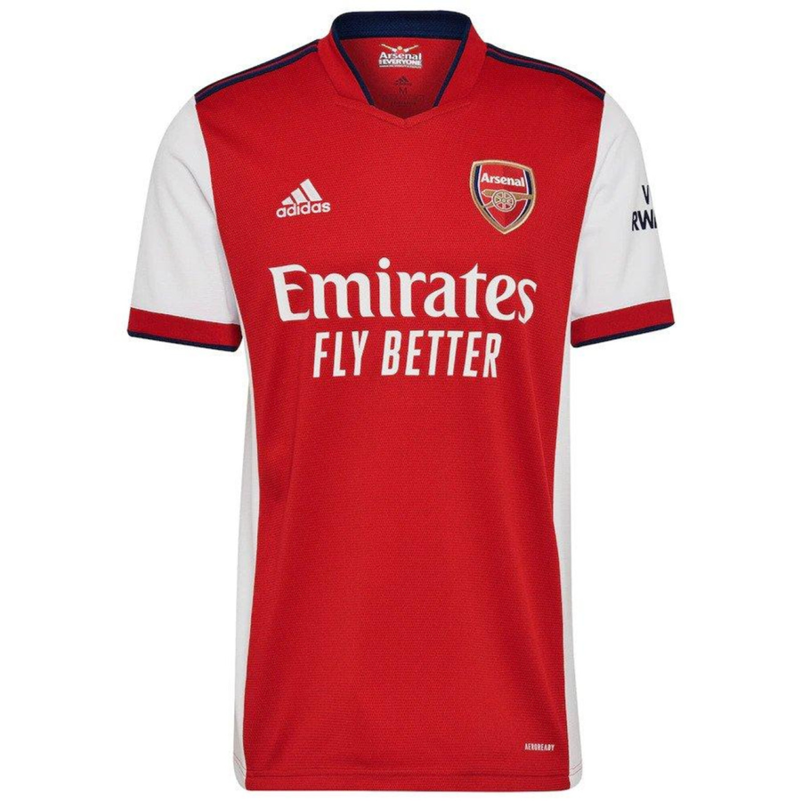 Adidas Adidas ArsenalAEROREADY T Shirt Red Children Aged 3 7 Years Old