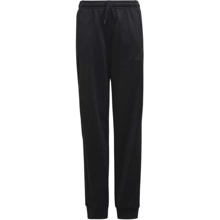 Adidas Adidas Knitted Sweatpants DESIGNED To MOVE FLEECE JOGGERS Black Kids'