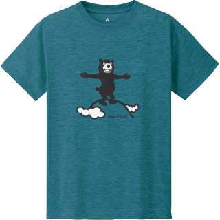 MONTBELL Kids T Shirts Crew Neck