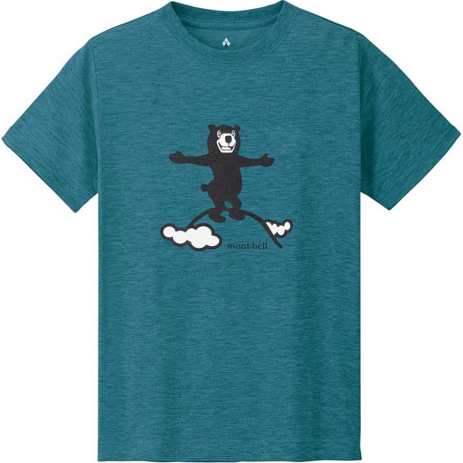 MONTBELL Kids T Shirts Crew Neck
