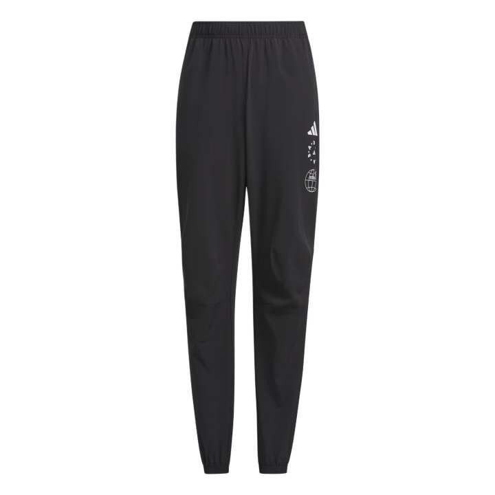 Adidas Adidas Knitted Sweatpants Black/White Children Aged 3 7 Years Old