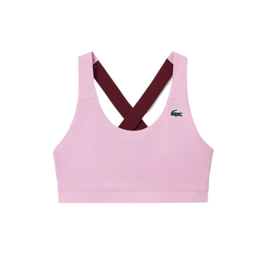 LACOSTE Logo Patch Performance Top