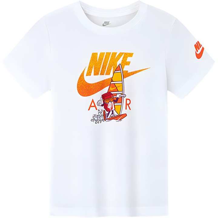 Nike Nike Kids T Shirts Crew Neck Moderate