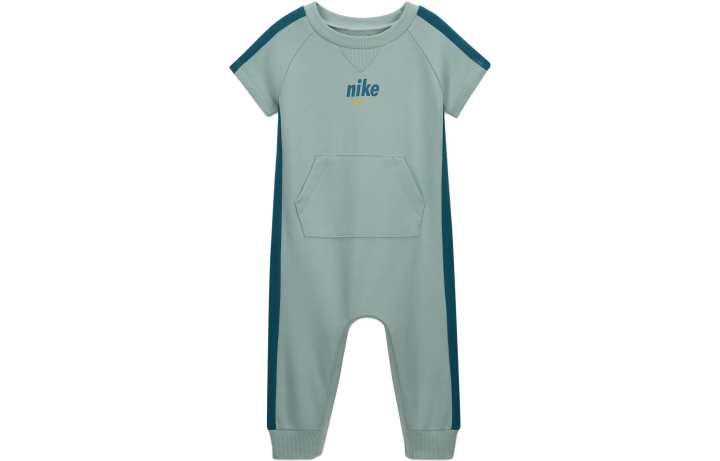 Nike Nike Jumpsuit E1D1 Footless Coverall Mineral Infant And Toddler