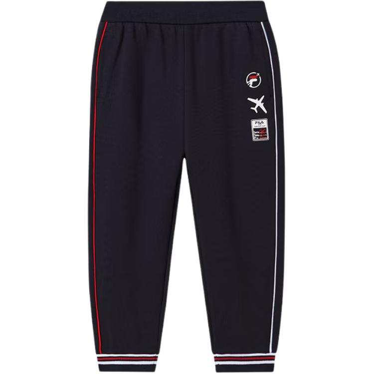 FILA KIDS Knitted Sweatpants Legend Blue Children Aged 3 7 Years Old