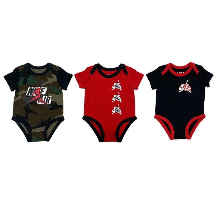 Jordan Jordan Jumpsuit 3 Pack Image Color Infant And Toddler