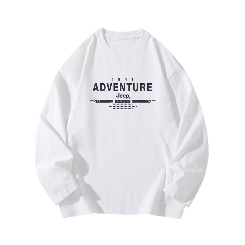 Jeep Grade School T Shirts Crew Neck