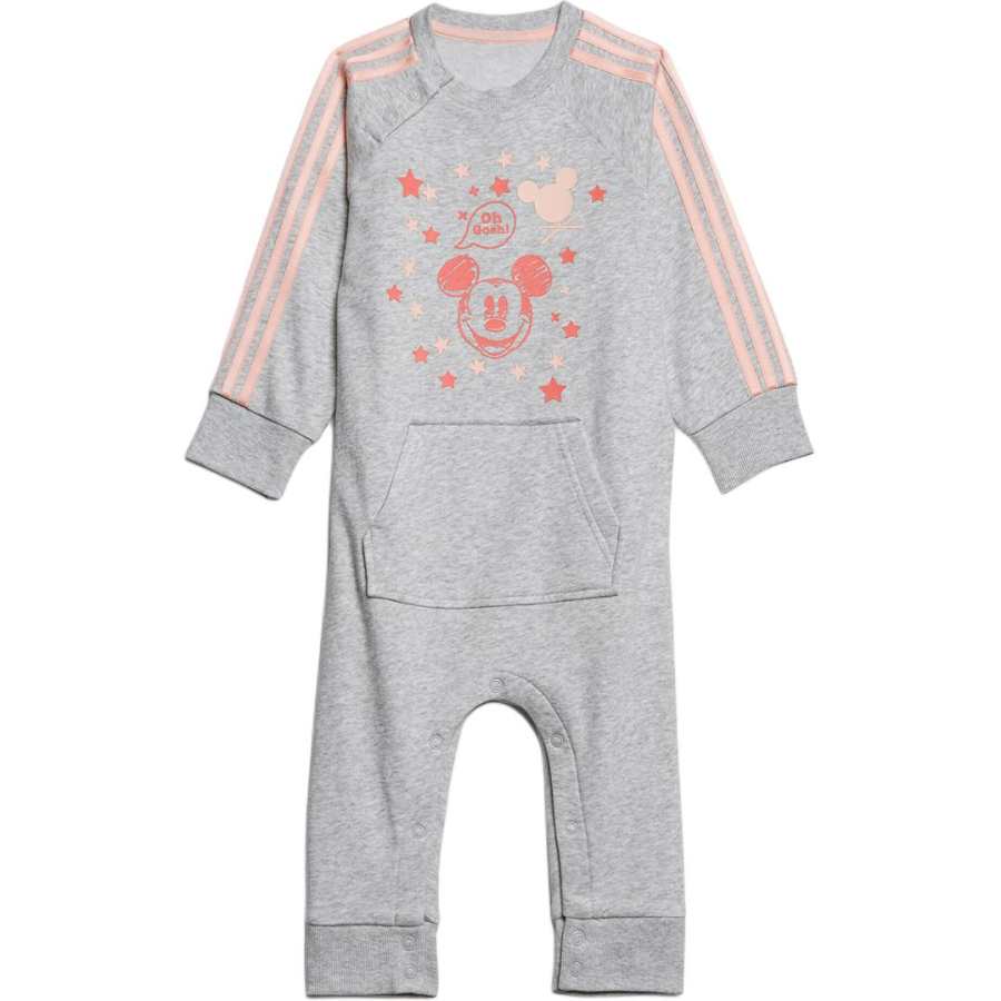 Adidas Adidas x Disney Jumpsuit Gray Infant And Toddler