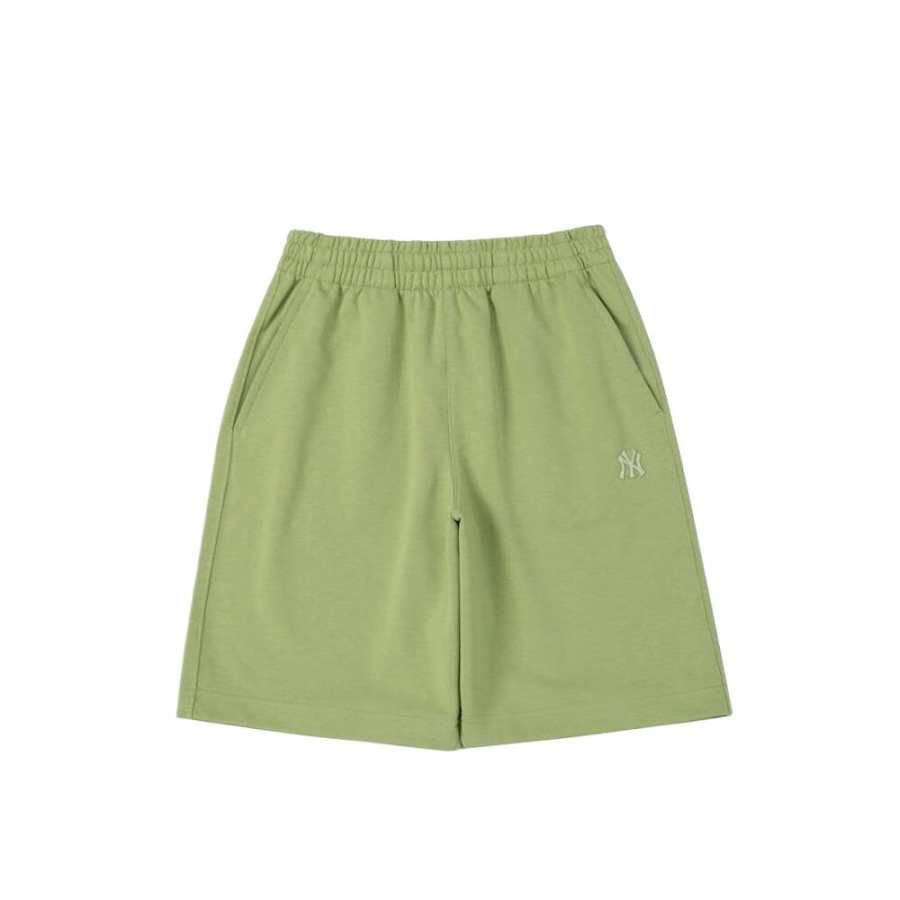MLB New York Yankees Sports Shorts Women's Light Olive