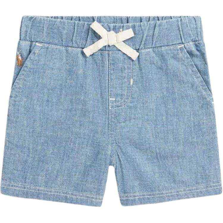 Polo Ralph Lauren SS25 Shorts Infant And Toddler Indigo