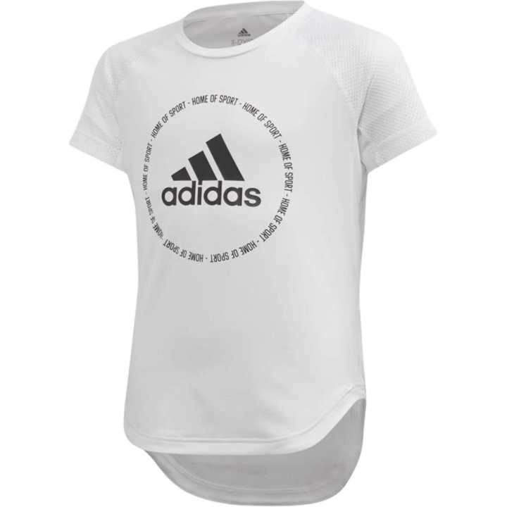 Adidas Adidas Kids T Shirts Crew Neck Moderate